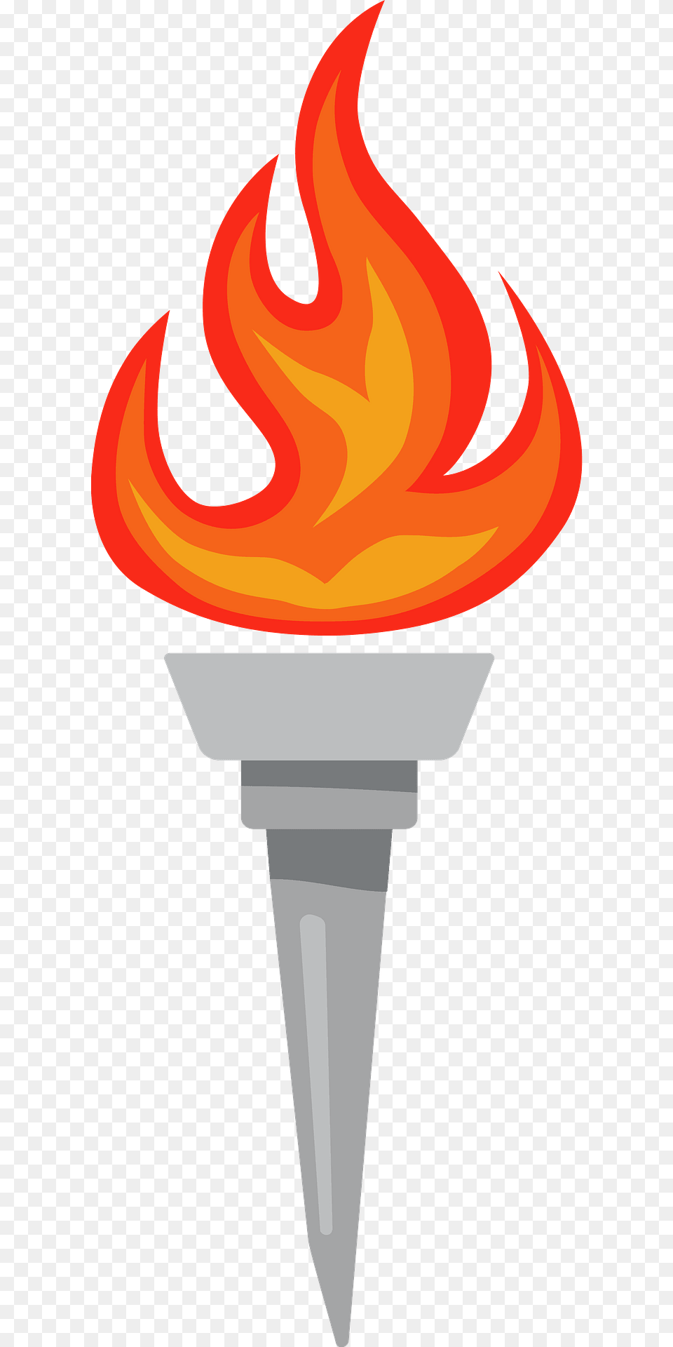Torch Clipart, Light, Mailbox Png Image