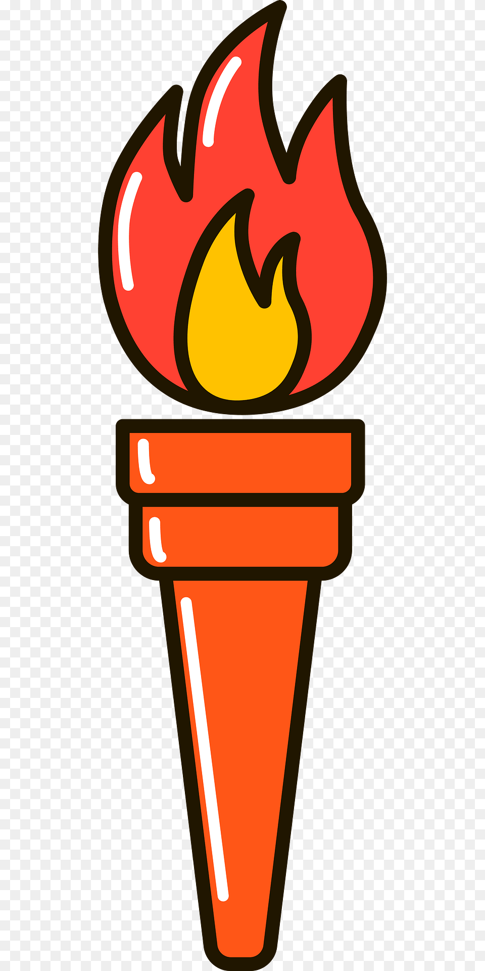 Torch Clipart, Light, Dynamite, Weapon Free Png Download