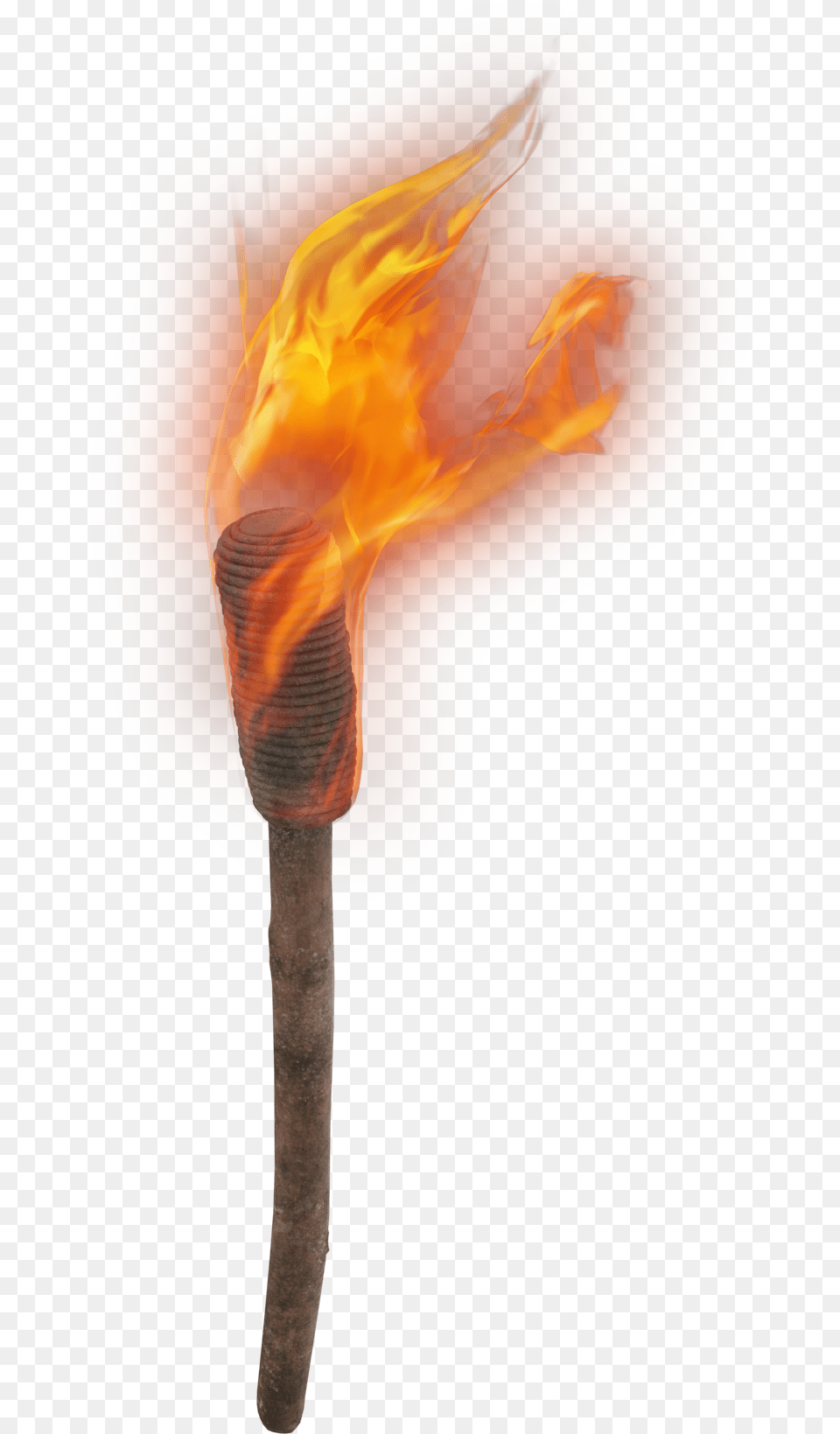 Torch Clipart Medieval Transparent Fire Torch Hd Transparent Fire Torch, Light, Person Free Png Download