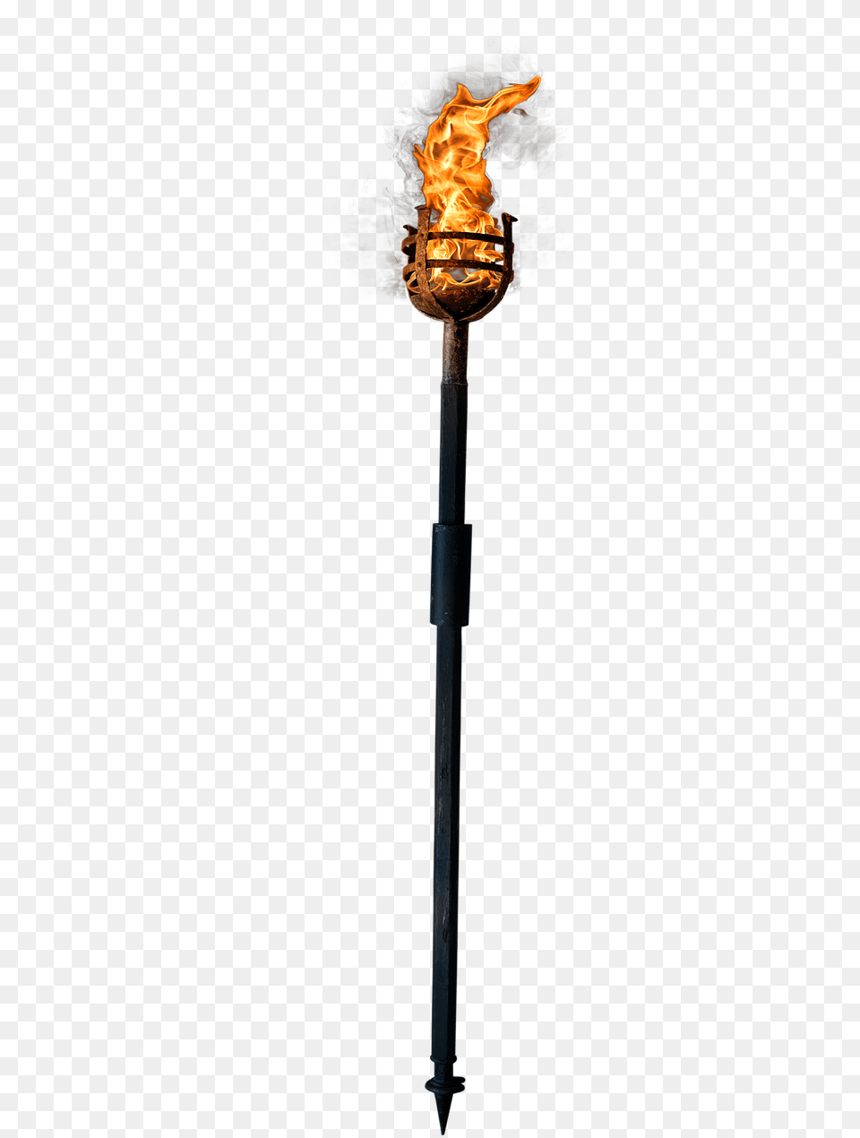 Torch Fire Flame Image On Pixabay Rifle, Light, Mace Club, Weapon Png