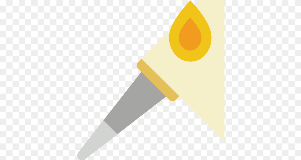 Torch Icon Illustration, Blade, Dagger, Knife, Weapon Png Image