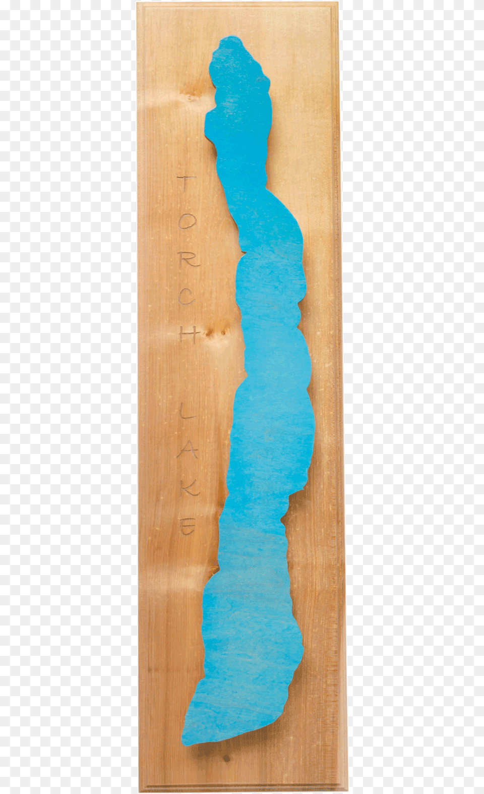 Torch Lake 3d Outline Outline Of Torch Lake Michigan, Plywood, Wood, Art, Map Free Png