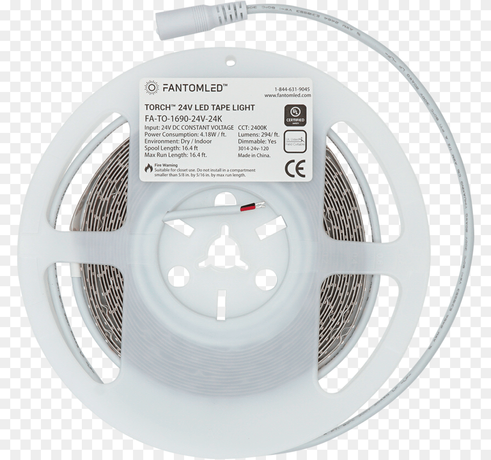 Torch Led Tape Light Electric Fan, Reel Png Image