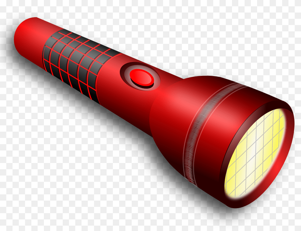 Torch Light Clipart Transparent Background Flashlight Clipart, Lamp, Dynamite, Weapon Free Png