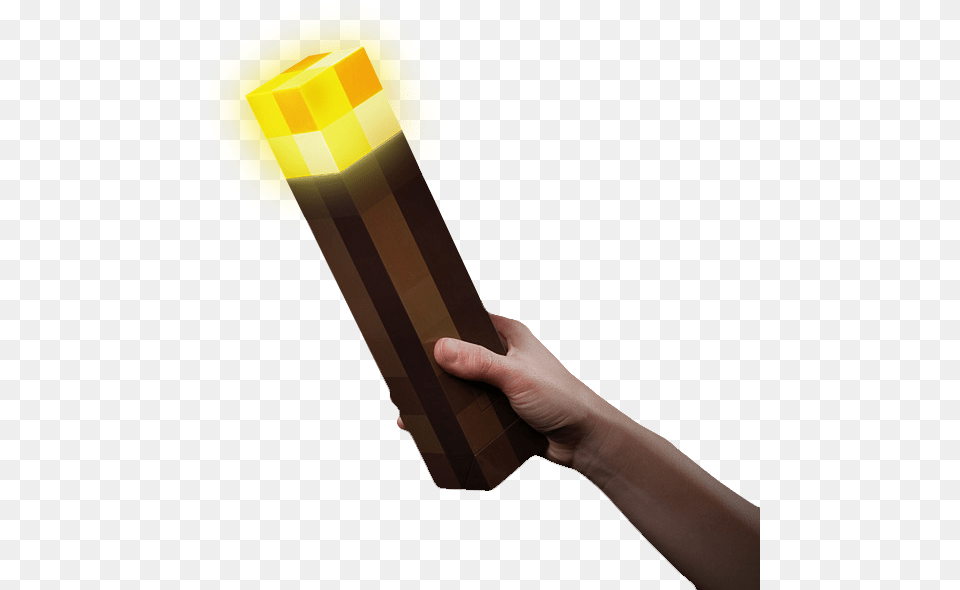 Torch Light From Minecraft, Lamp Free Png