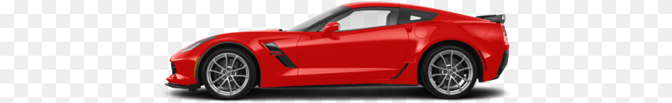 Torch Red Corvette Grand Sport 2019, Wheel, Car, Vehicle, Coupe Png Image