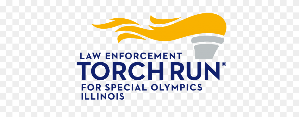 Torch Run Special Olympics Illinois, Light, Logo Free Transparent Png