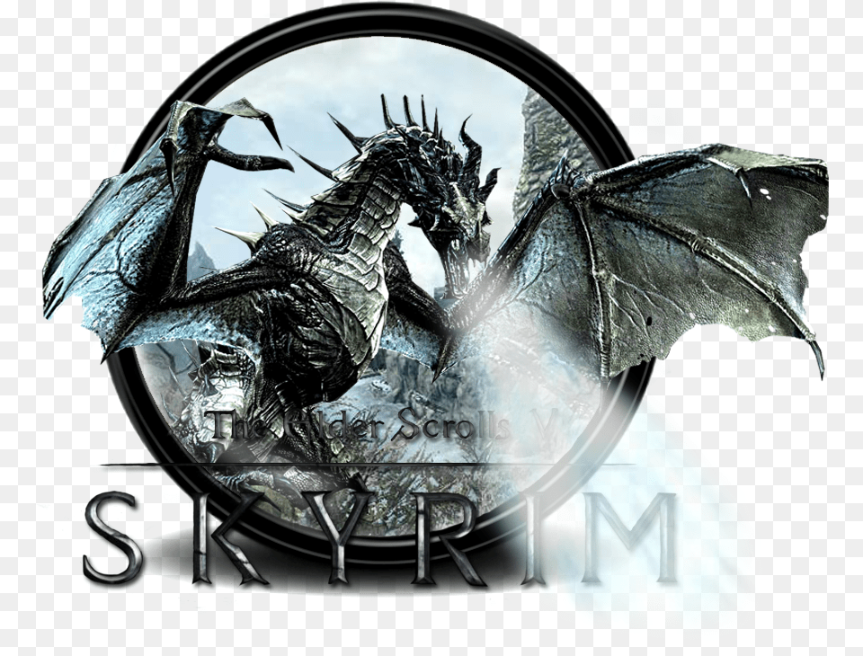 Torch Skyrim Transparent U0026 Clipart Download Ywd Transparent Skyrim Dragon, Adult, Bride, Female, Person Free Png