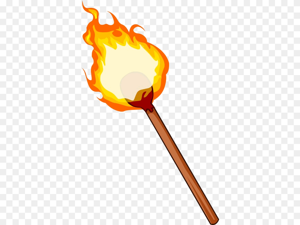 Torch Torch Cartoon, Light, Smoke Pipe Free Png