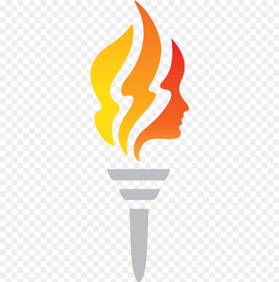 Torch Transparent Clipart Transparent Background Torch Clipart, Light, Person Free Png Download