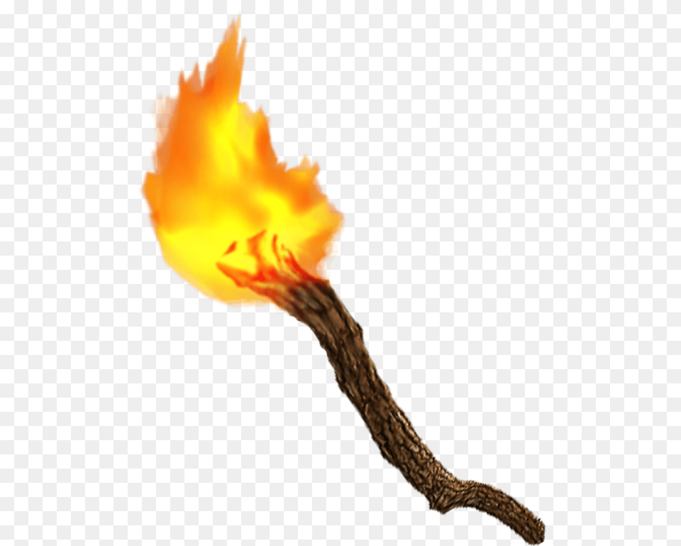 Torch Transparent Fire Torch, Flame, Light, Adult, Female Free Png Download