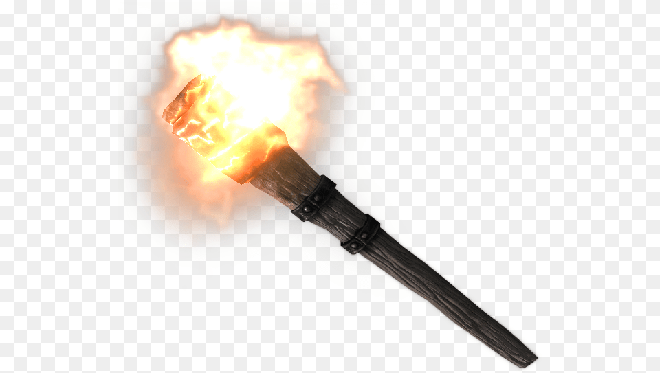 Torch Transparent Images Torch, Light, Flare, Blade, Dagger Png