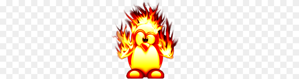 Torch Tux Tux Penguin Penguins Penguin Art, Bonfire, Fire, Flame Free Transparent Png