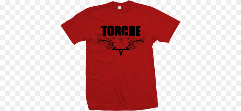 Torche Flower Pentagram Shirt Male 50th Birthday Meme Funny, Clothing, T-shirt Free Png