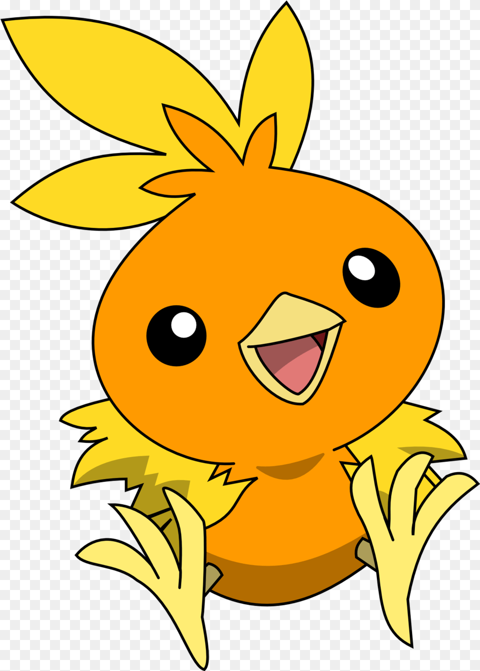 Torchic By Pklucario Pokemon Torchic, Animal, Fish, Sea Life, Shark Free Png