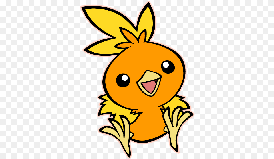 Torchic Hoenn Region Torchic Pokemon, Baby, Person, Animal Png