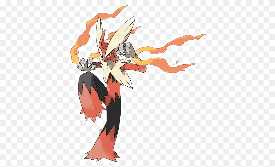 Torchic Inspired Mega Blaziken Mega Blaziken, Book, Comics, Publication, Baby Png Image