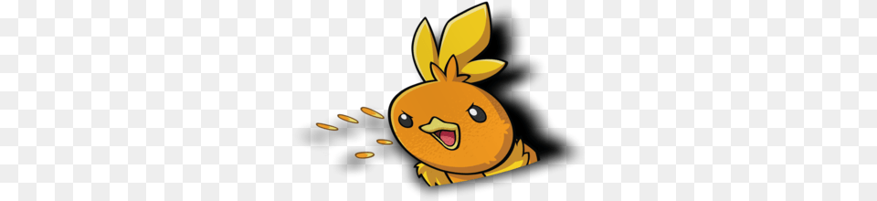 Torchic Peeker Sticker Happy Png Image