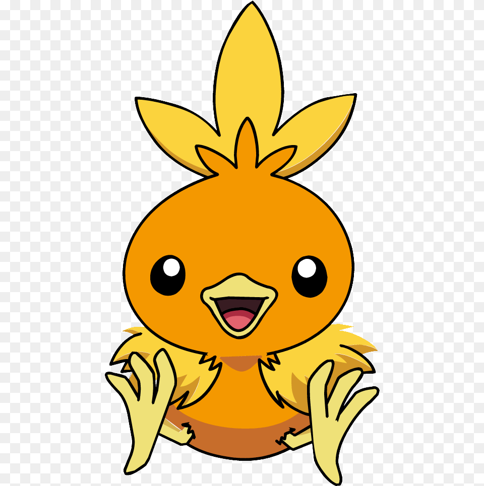 Torchic Pokemon Anime Ag With Torchic, Animal, Baby, Fish, Person Free Transparent Png