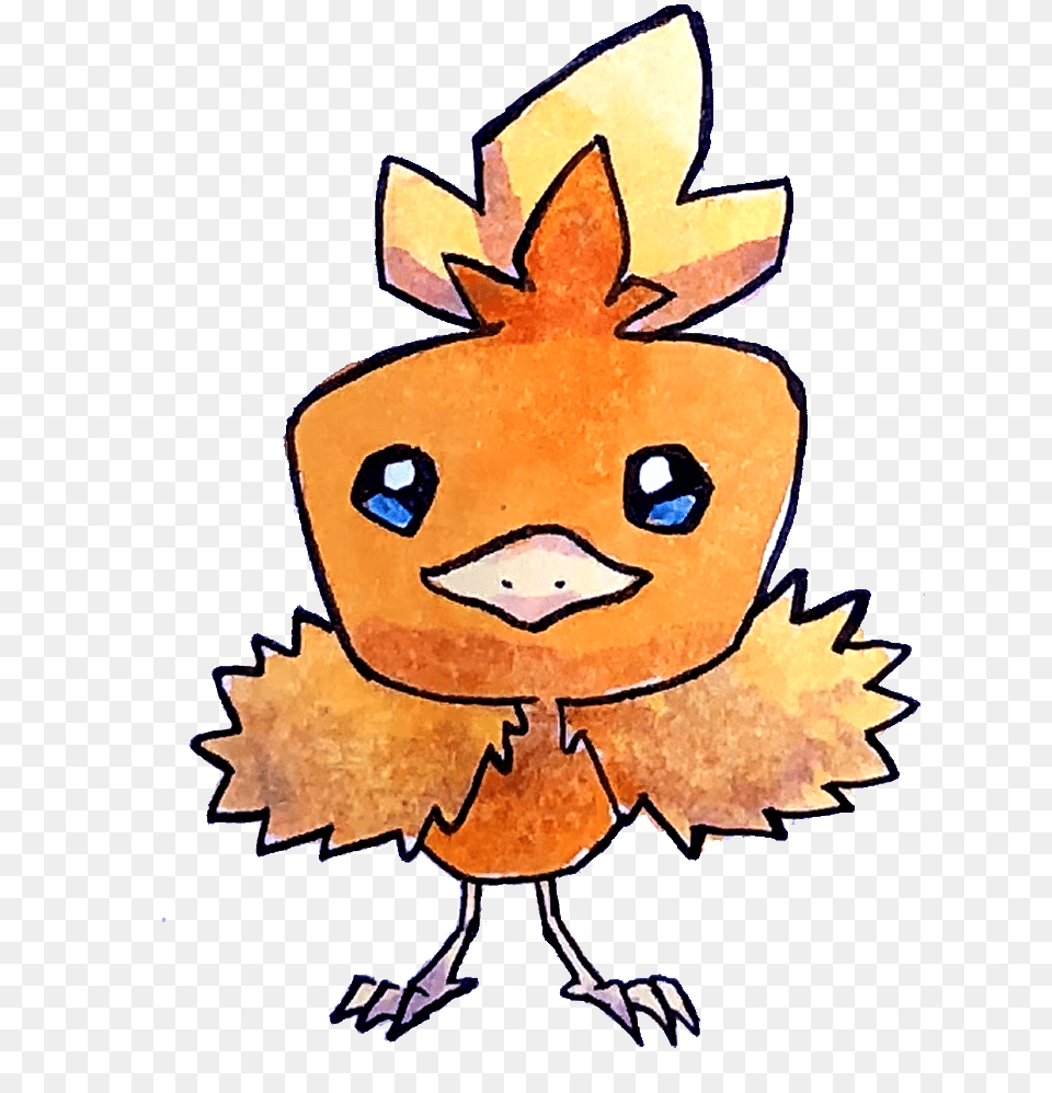 Torchic Print Sold Happy, Leaf, Plant, Baby, Person Free Png Download