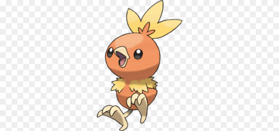 Torchic Starter Fire Bird Pokemon Free Png Download