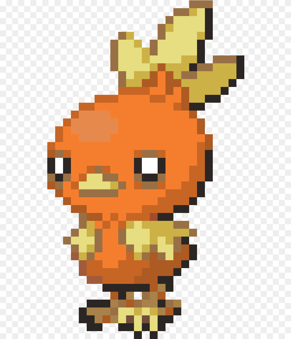 Torchic Torchic Cross Stitch, Animal, Sea Life Free Png