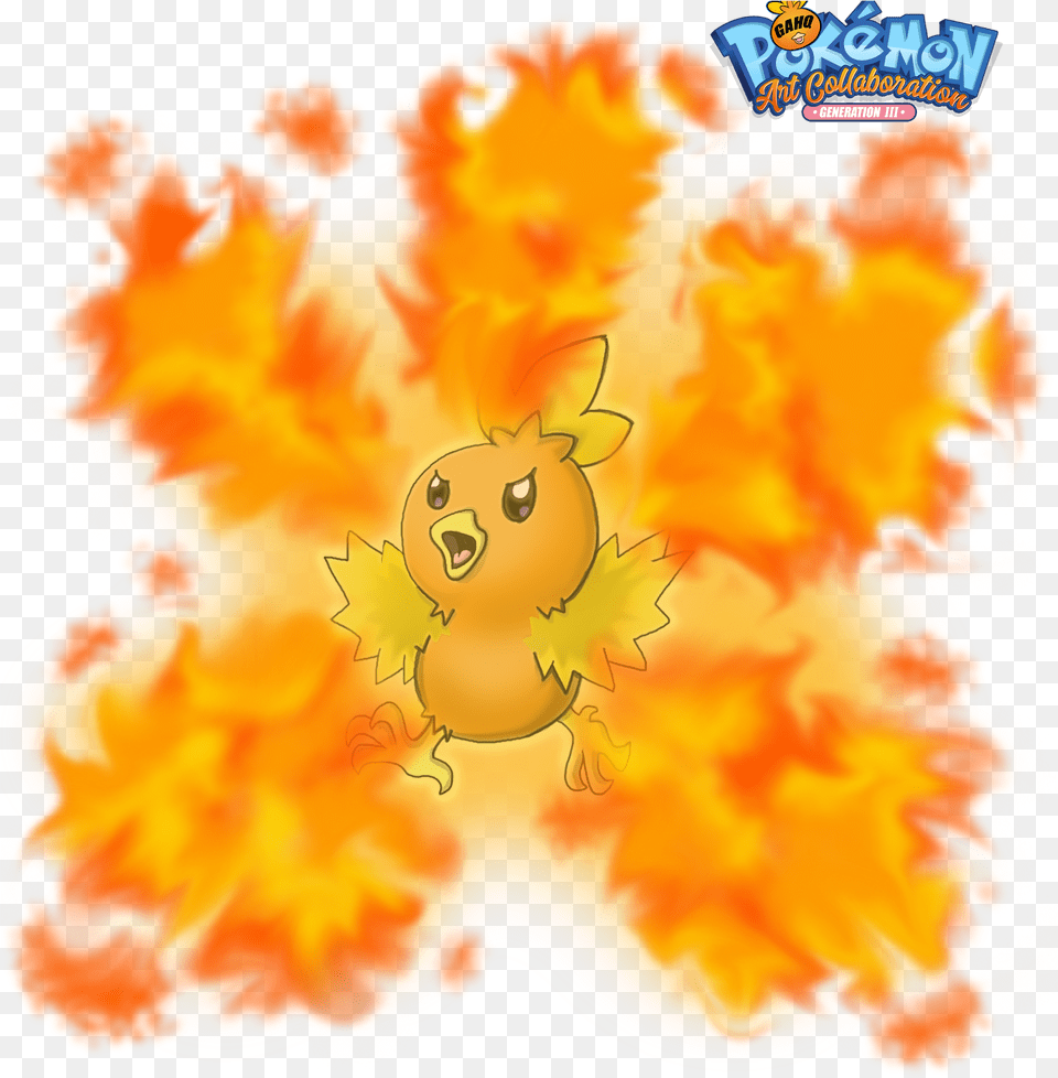 Torchic Used Flame Burst And Ember In Our Pokemon Pokemon Black, Art, Graphics Png