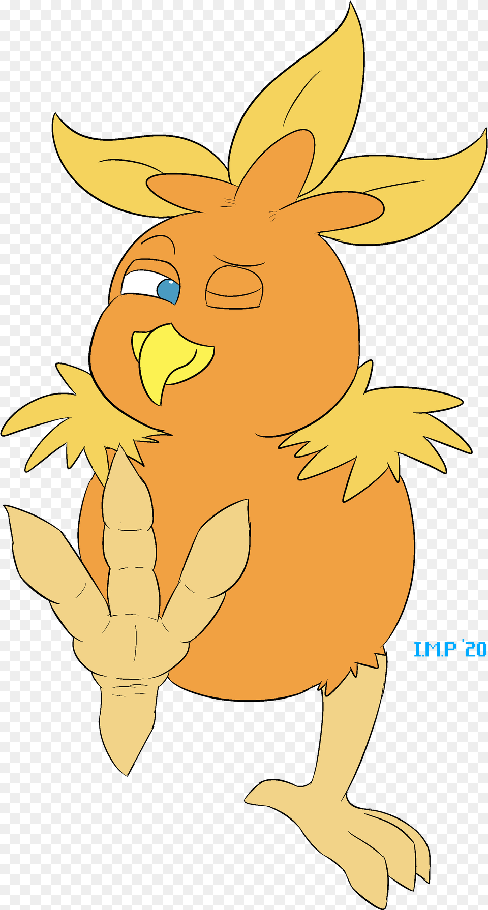 Torchic Walkies But Its Happy, Baby, Person, Cartoon, Face Free Transparent Png