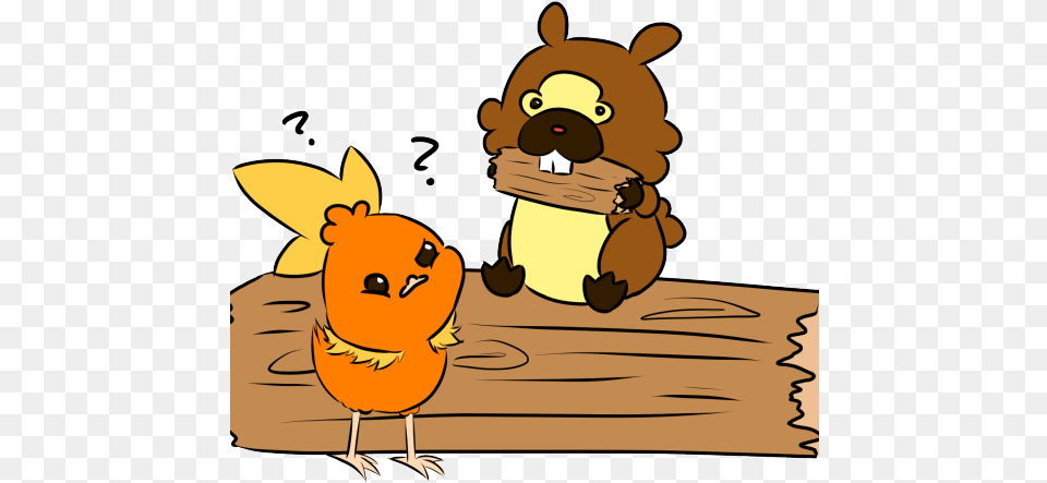 Torchic Y Bidoof Torch, Animal, Bear, Mammal, Wildlife Free Transparent Png