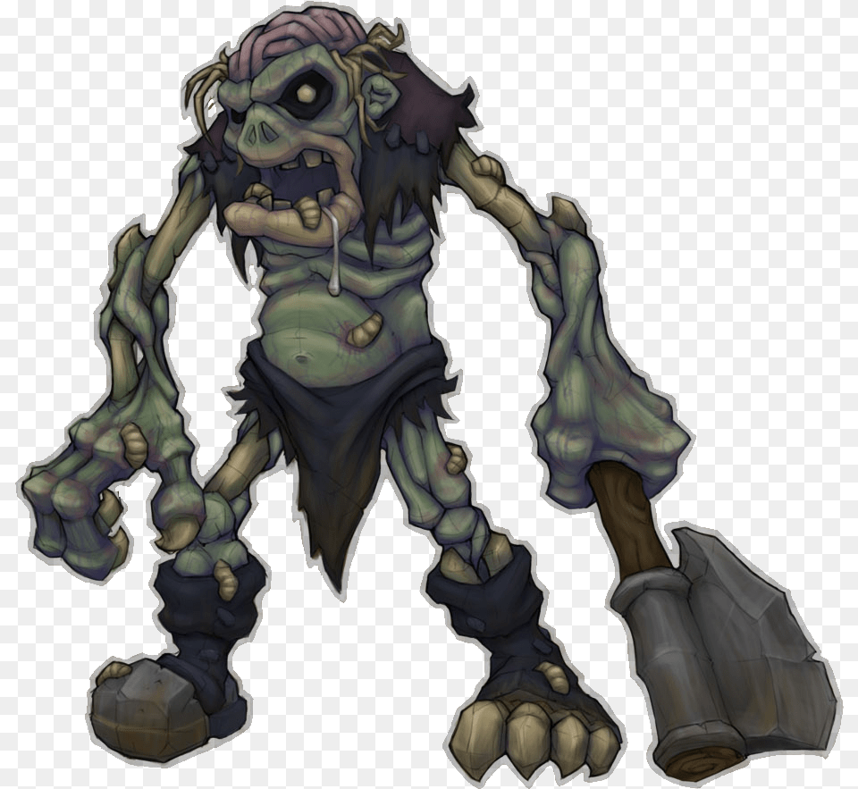 Torchlight Wiki Goblin Zombie, Electronics, Hardware, Person, Adult Free Png Download