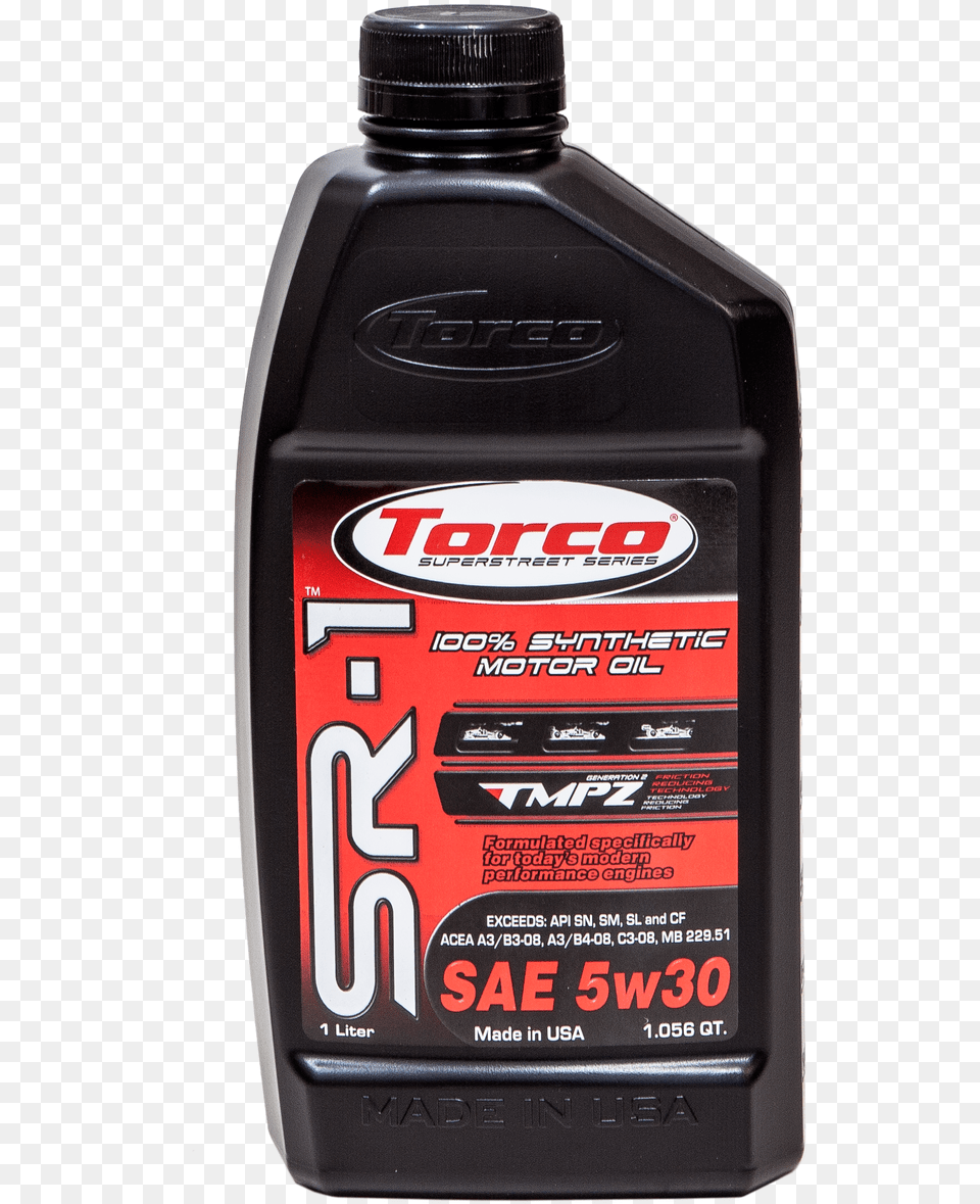 Torco Sr 1 Synthetic Motor Oil 5w30 Torco Sr 1, Bottle, Electronics, Mobile Phone, Phone Free Png