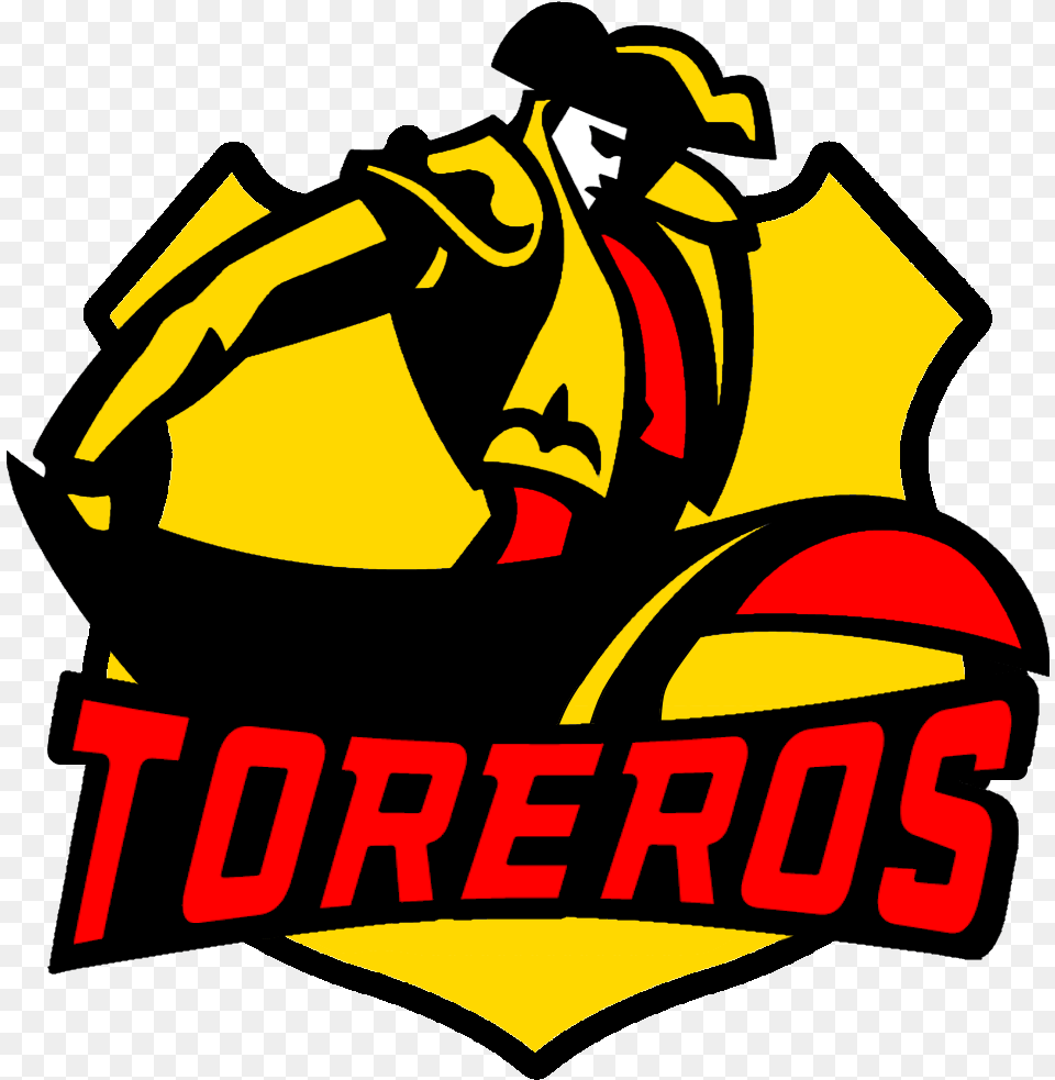 Toreros De Guayaquil Escudo Toreros, Logo, Person, Symbol Free Transparent Png