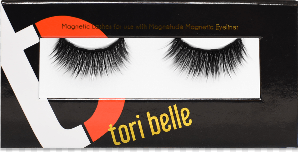 Tori Belle Magnetic Lashes, Advertisement, Adult, Female, Person Png