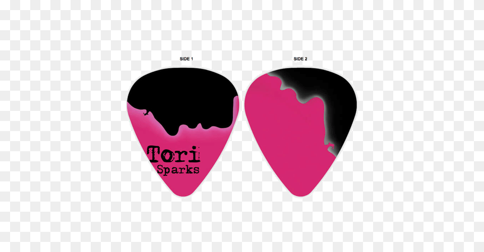 Tori Sparks Until Morning Guitar Pick, Musical Instrument, Plectrum, Smoke Pipe Png Image