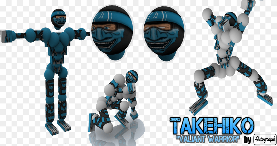 Toribash Ninja Head Toribash Ninja Head, Robot, Adult, Face, Male Free Transparent Png