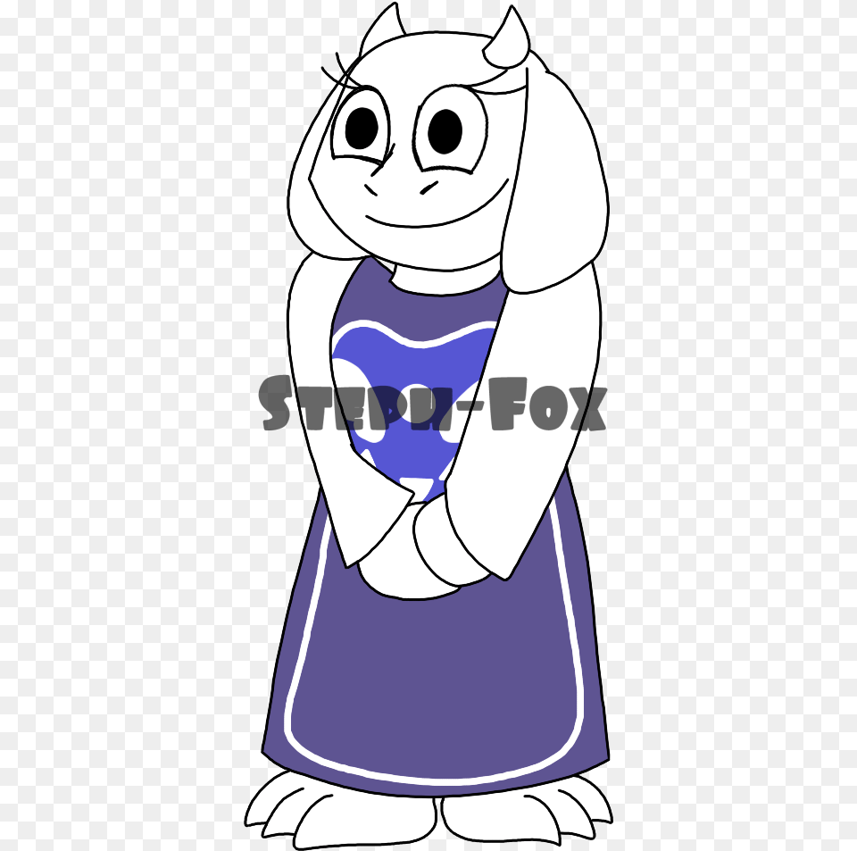 Toriel, Person, Face, Head, Cartoon Png Image