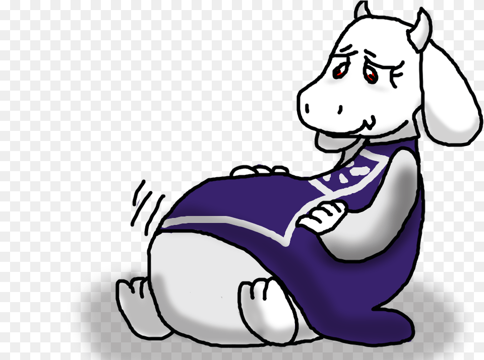 Toriel Ate Frisk Undertale Toriel And Baby Frisk, Adult, Female, Person, Woman Free Png Download