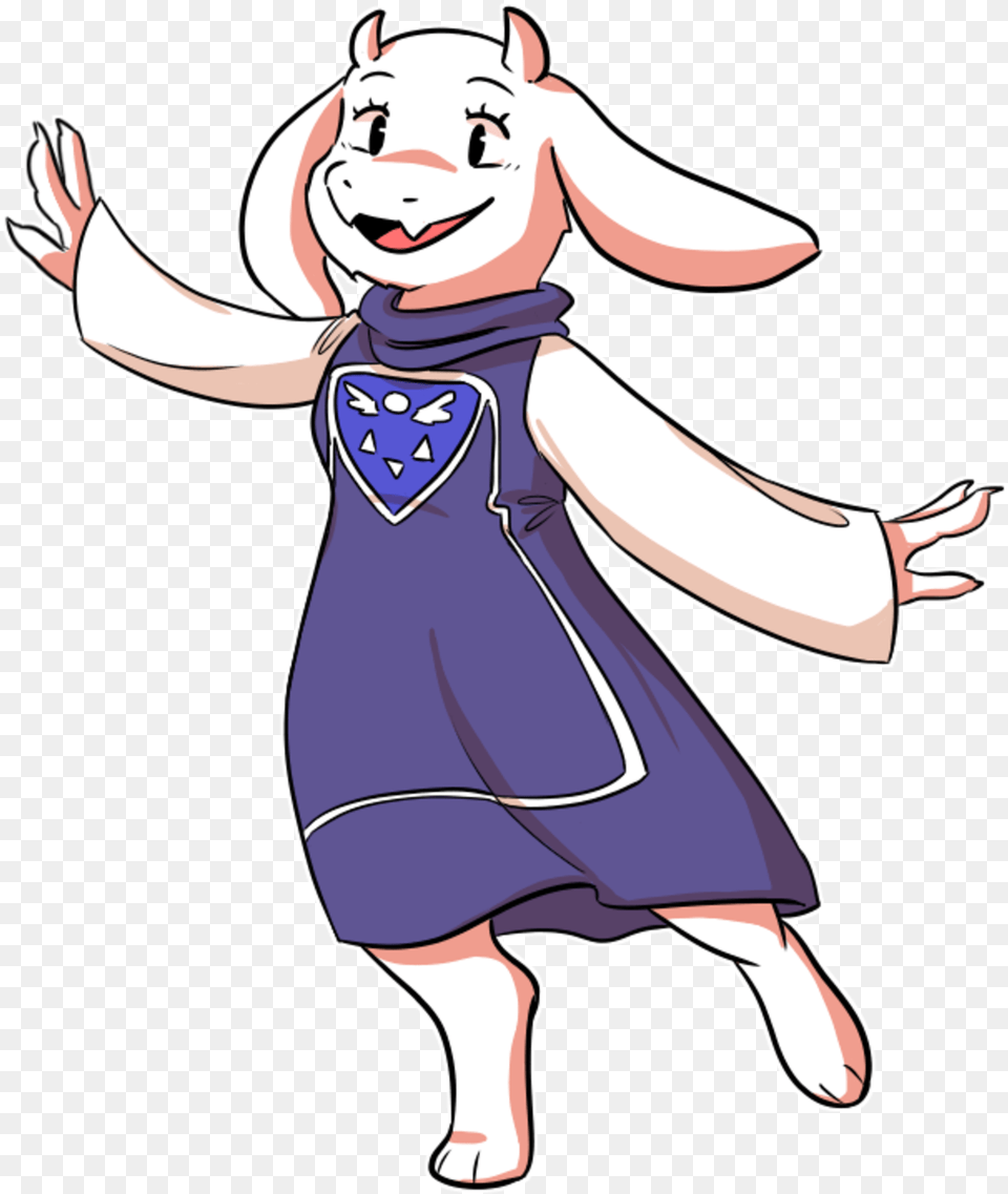 Toriel Comp, Book, Comics, Publication, Baby Free Transparent Png