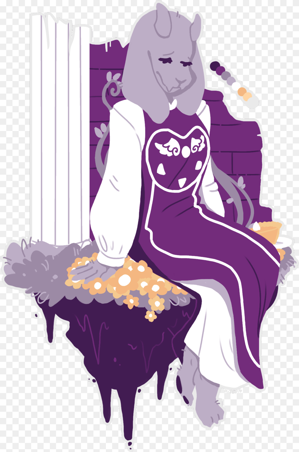 Toriel Download Dreemurr Family, Purple, Baby, Person, People Png Image