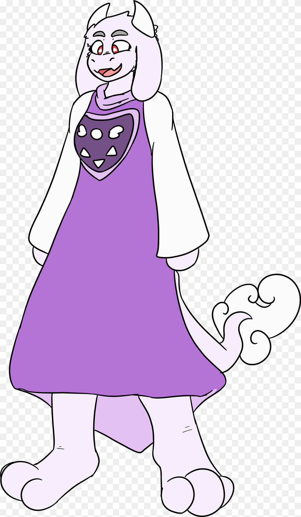 Toriel Drawe By Asriel Hell On Newgrounds Cartoon, Female, Child, Person, Girl Free Png