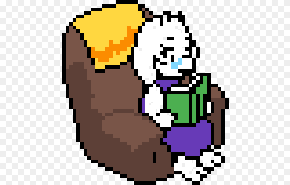 Toriel In Her Chair Clipart Cross Stitch Patterns Undertale, Qr Code Free Png