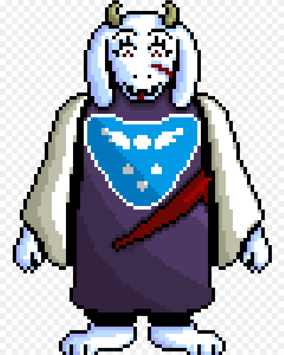 Toriel Pixel, Cape, Clothing, Baby, Person Png Image