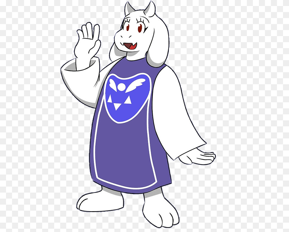 Toriel Render Toriel Cosplay, Cartoon, Baby, Person, Cape Free Png