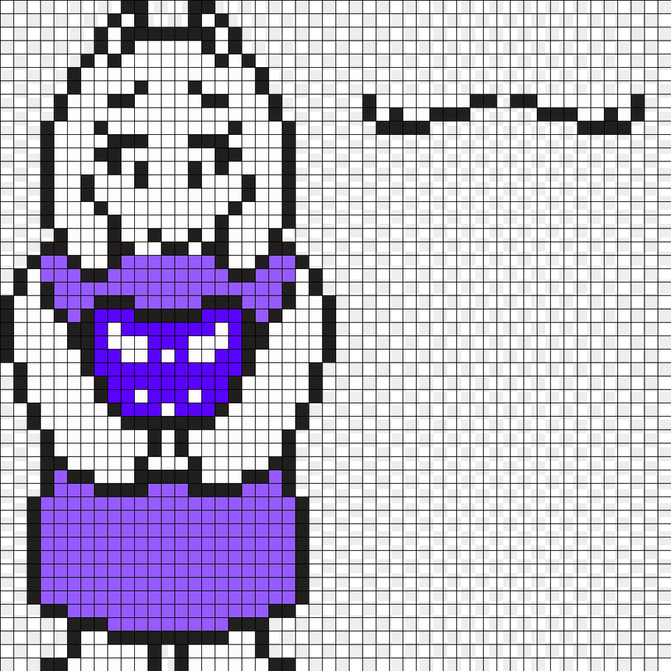 Toriel Toriel Undertale Pixel Art Free Png Download