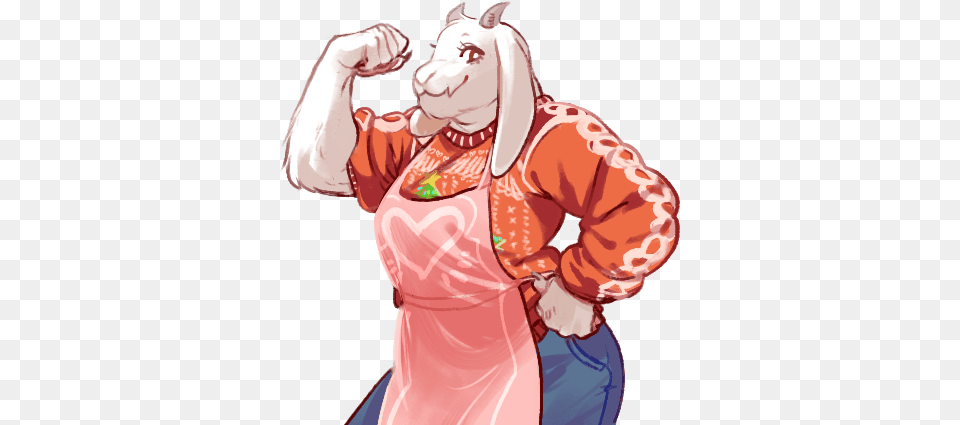 Toriel U2013 Kumakamiisdead Fictional Character, Clothing, Coat, Adult, Female Png Image