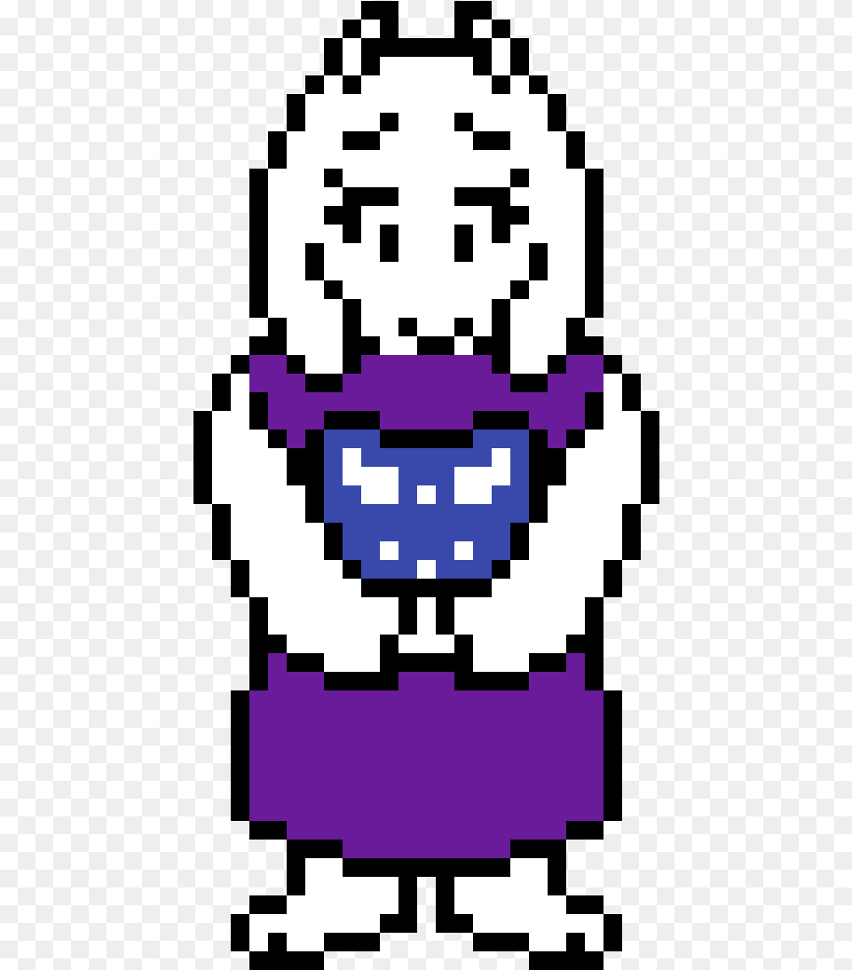 Toriel Undertale Pixel Art Toriel, Qr Code Free Transparent Png