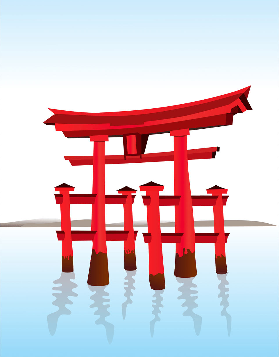 Torii By Gnokii Clipart, Gate Png