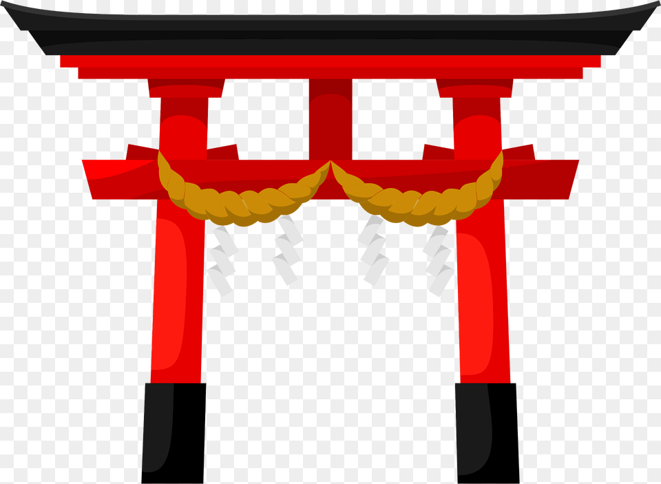 Torii Shinto Shrine Clipart, Gate, Dynamite, Weapon Png