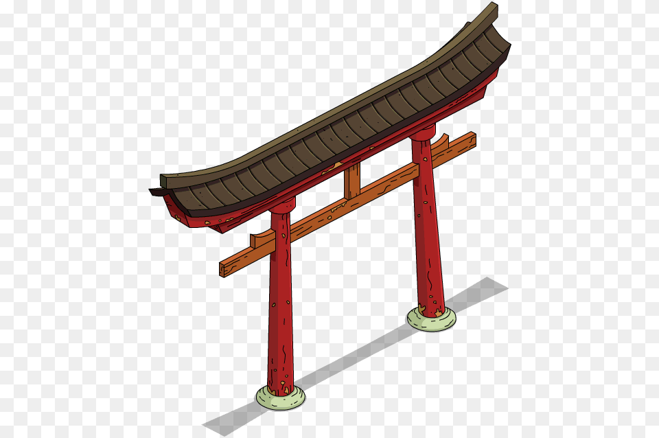 Torii Simpsons Tapped Out Japan, Gate Free Transparent Png