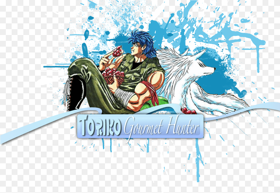 Toriko Gourmet Hunter Red Hot Chili Peppers, Publication, Book, Comics, Person Png